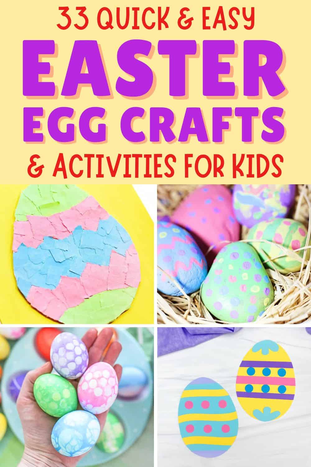 Easter Egg crafts feature image