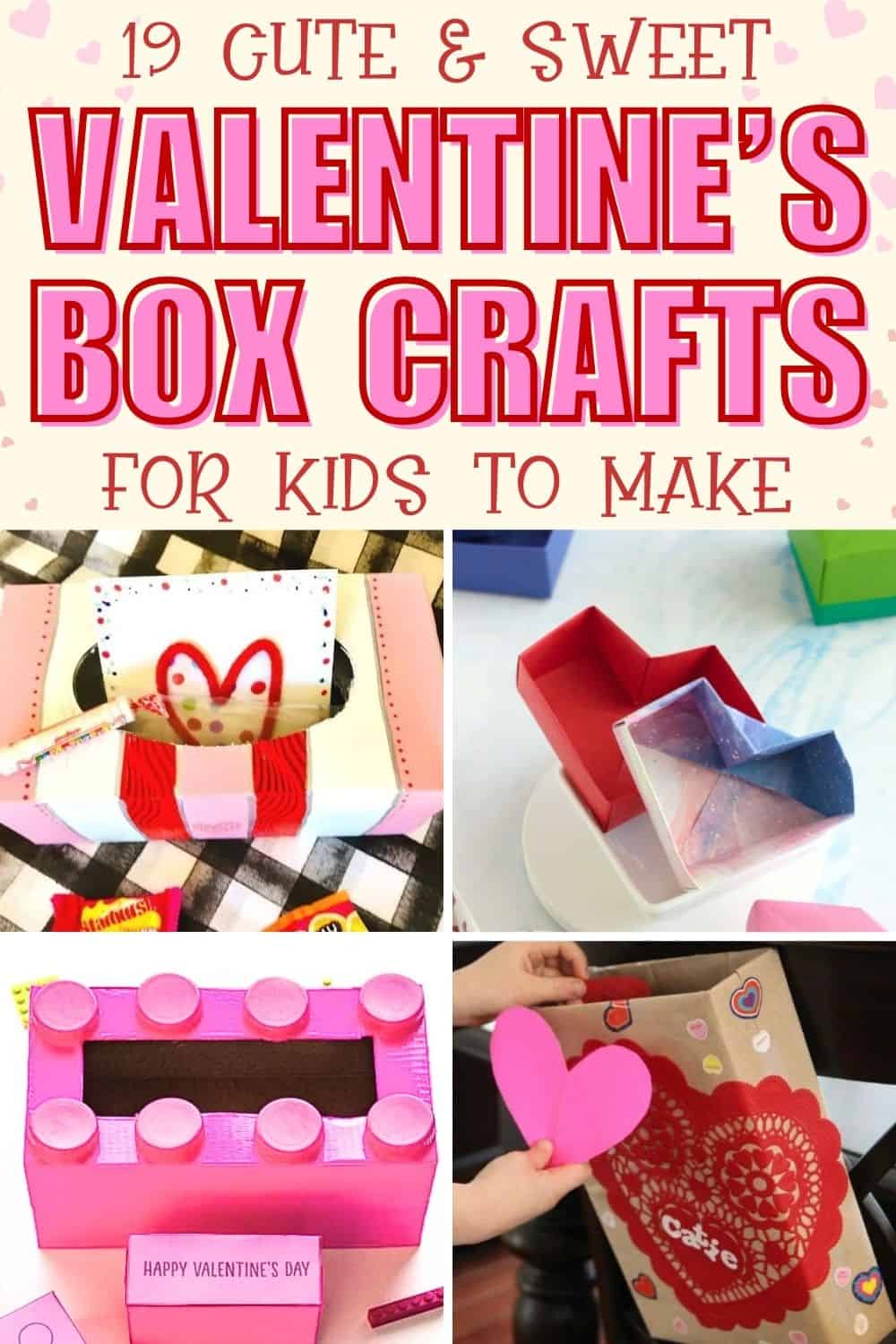 Valentine box crafts feature image