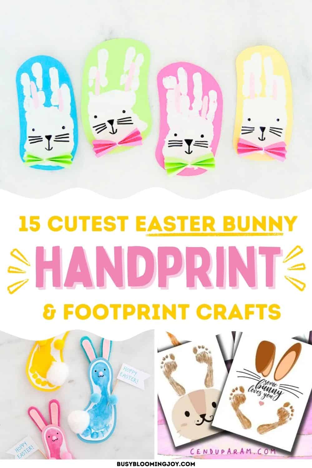 feature image handprint bunny crafts