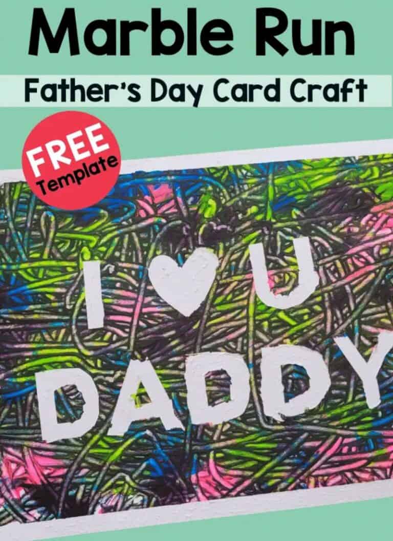 25 Cute DIY Father's Day Cards for Kids to Make Dad