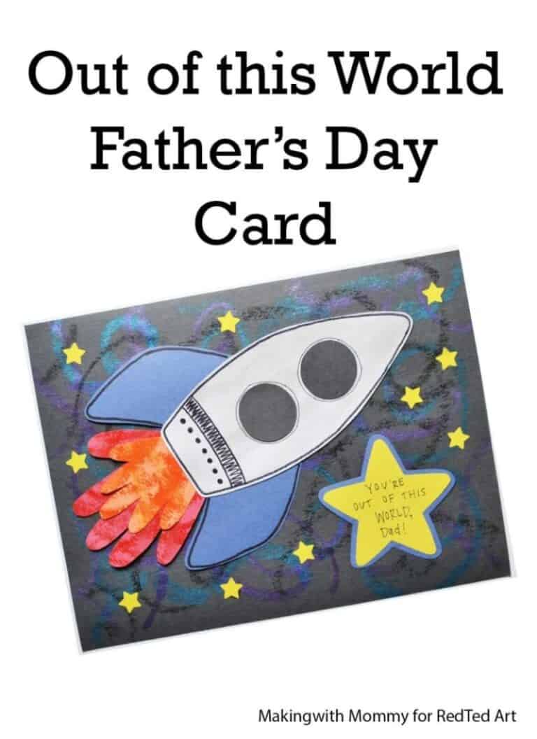 25 Cute DIY Father's Day Cards for Kids to Make Dad