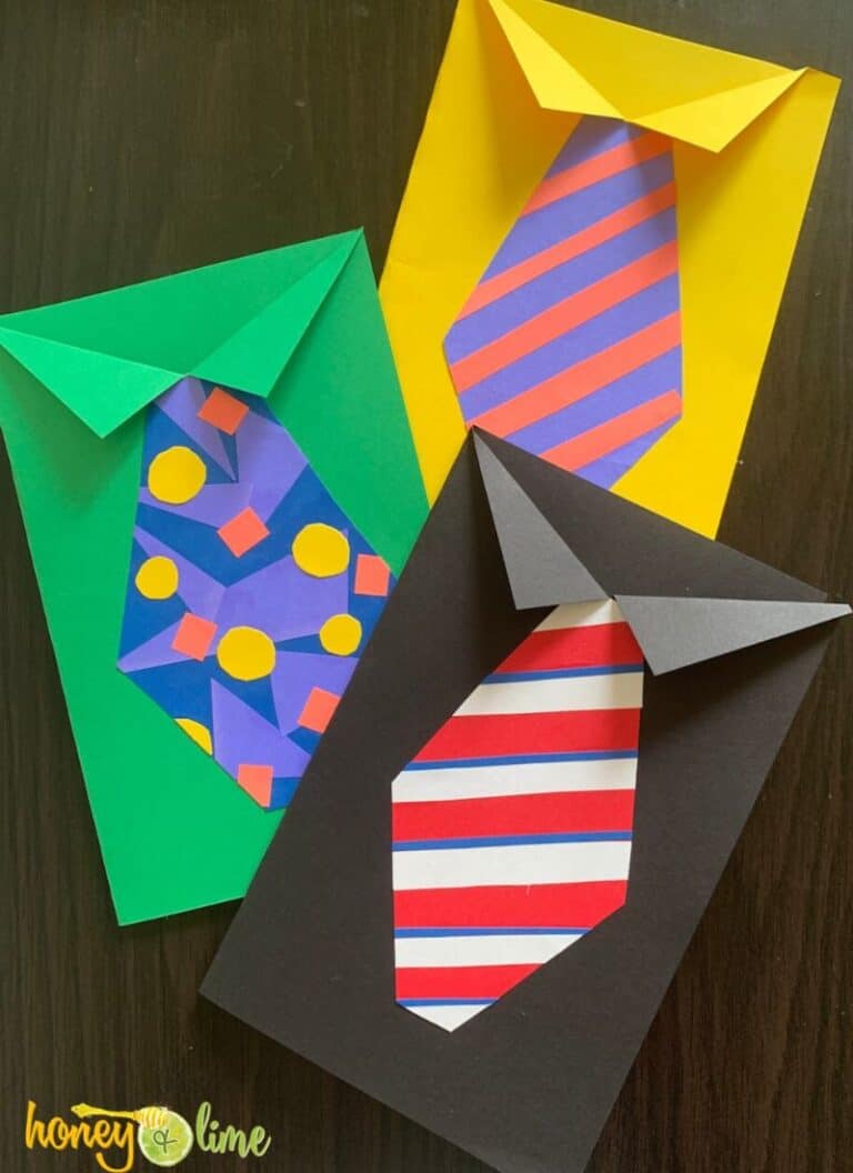 25 Cute DIY Father's Day Cards for Kids to Make Dad