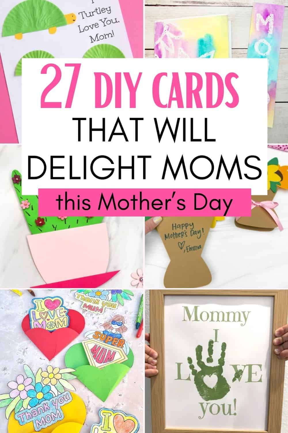 Mother's Day Card Crafts feature image