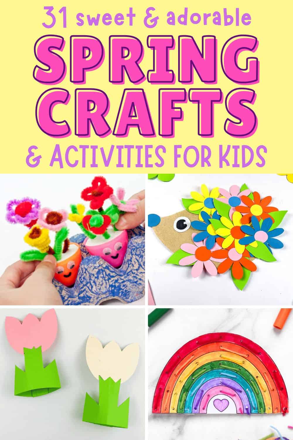 Spring Craft Feature image