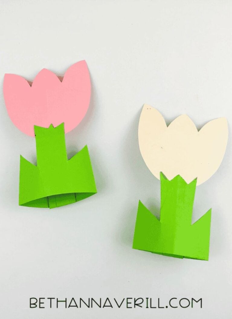 31 Super Easy Spring Crafts & Activities for 2 & 3 Year Olds