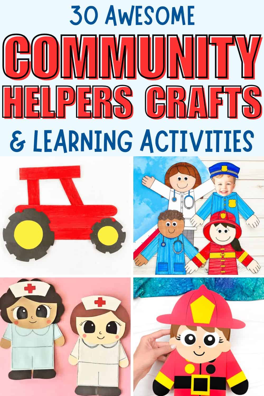 Community Helpers Feature image