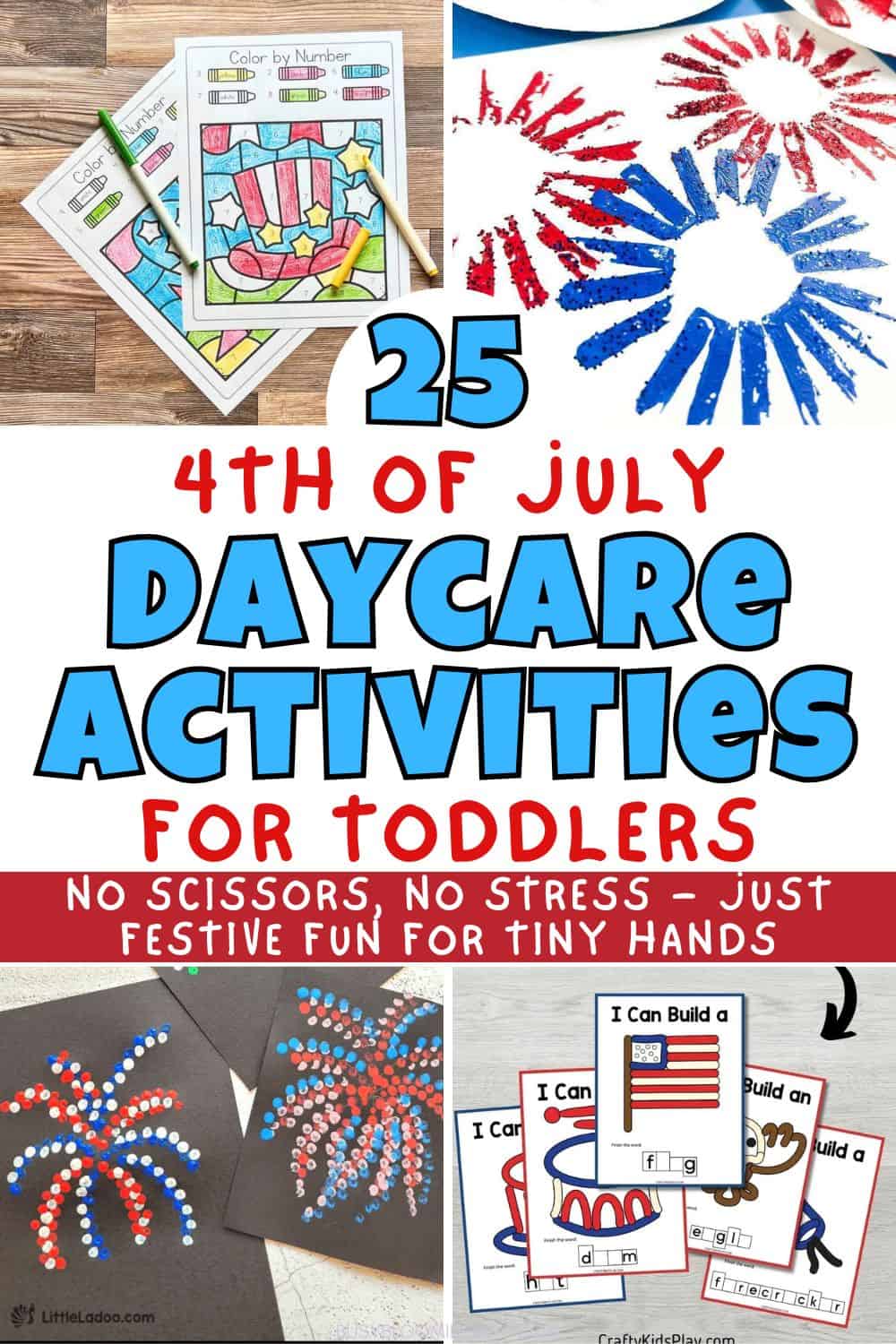 4th of July Daycare feature image