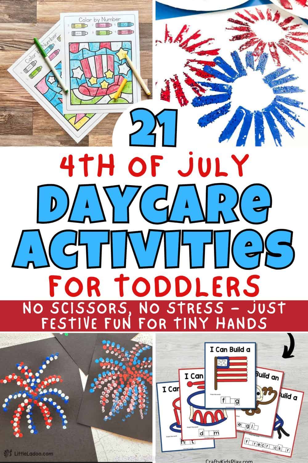 4th of July Daycare feature image
