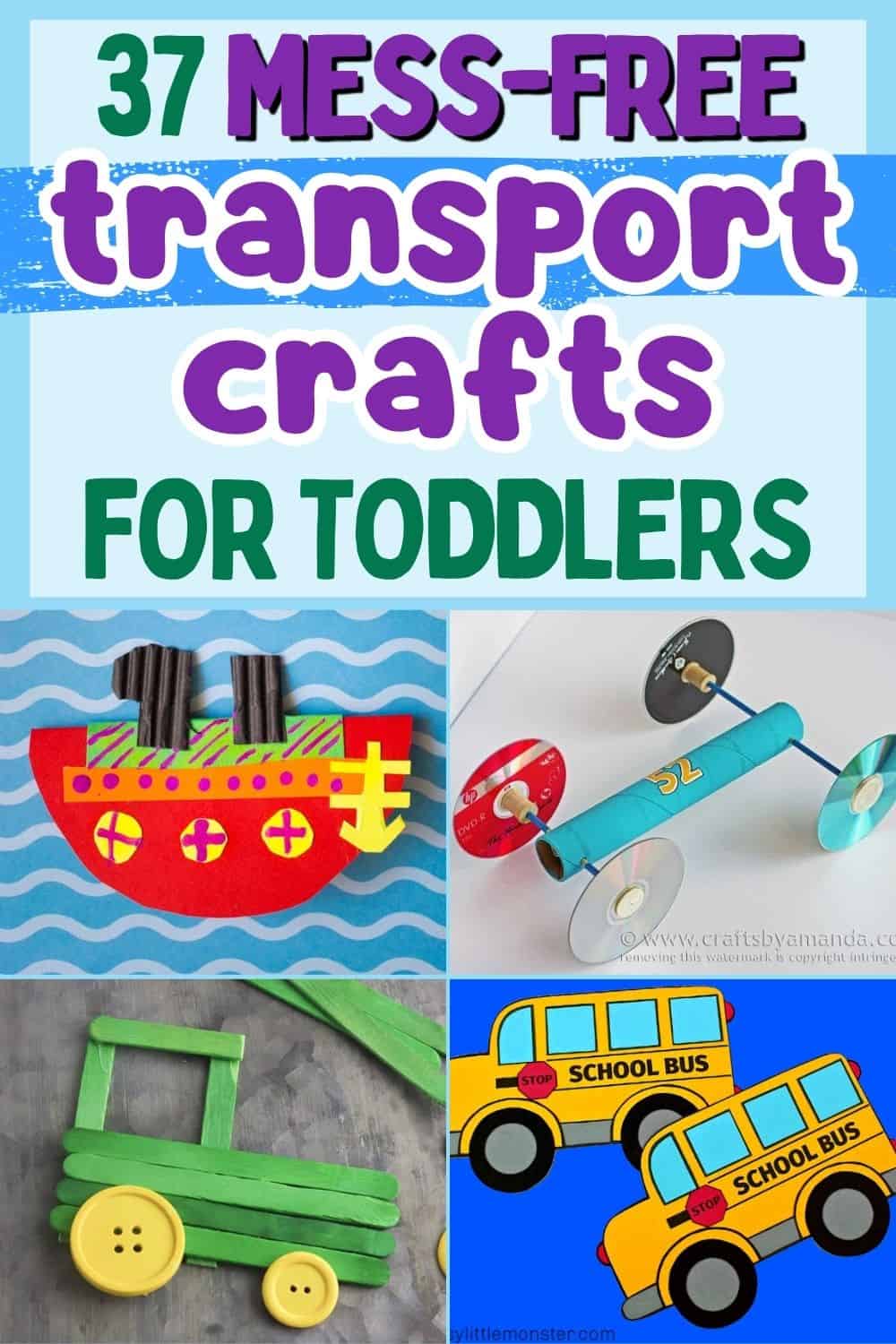 mess free transportation craft feature image