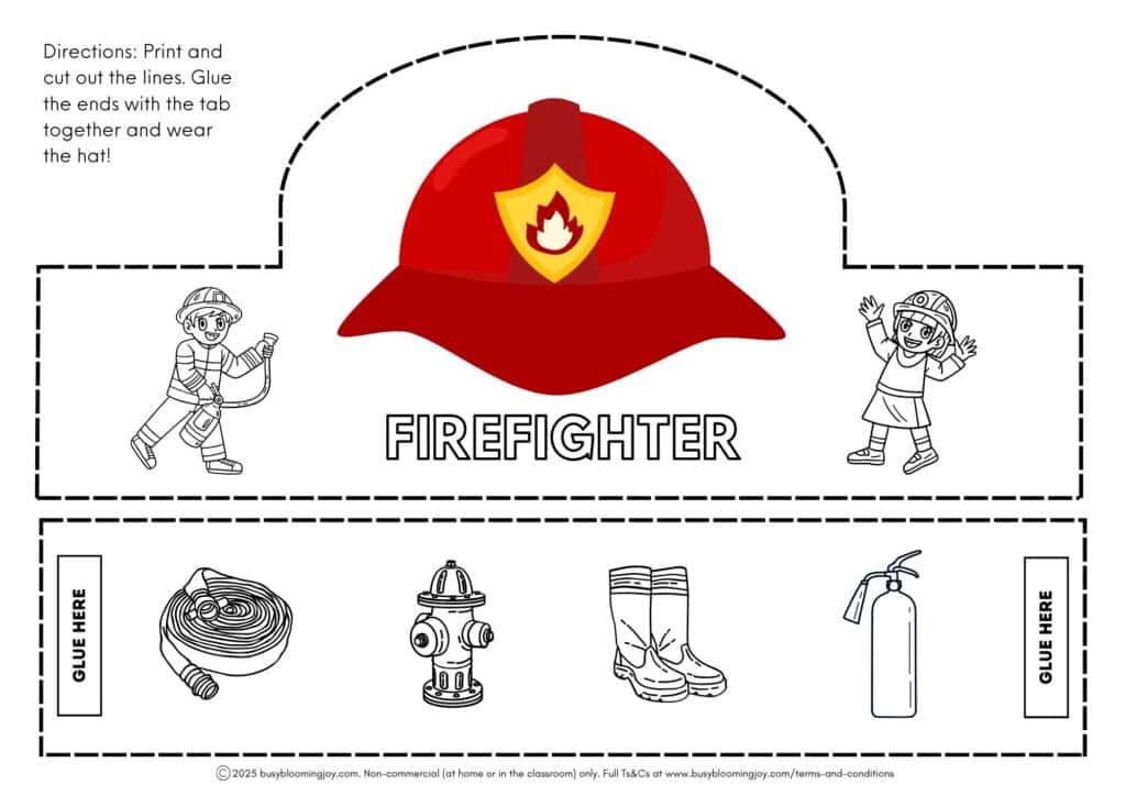 Firefight hat craft