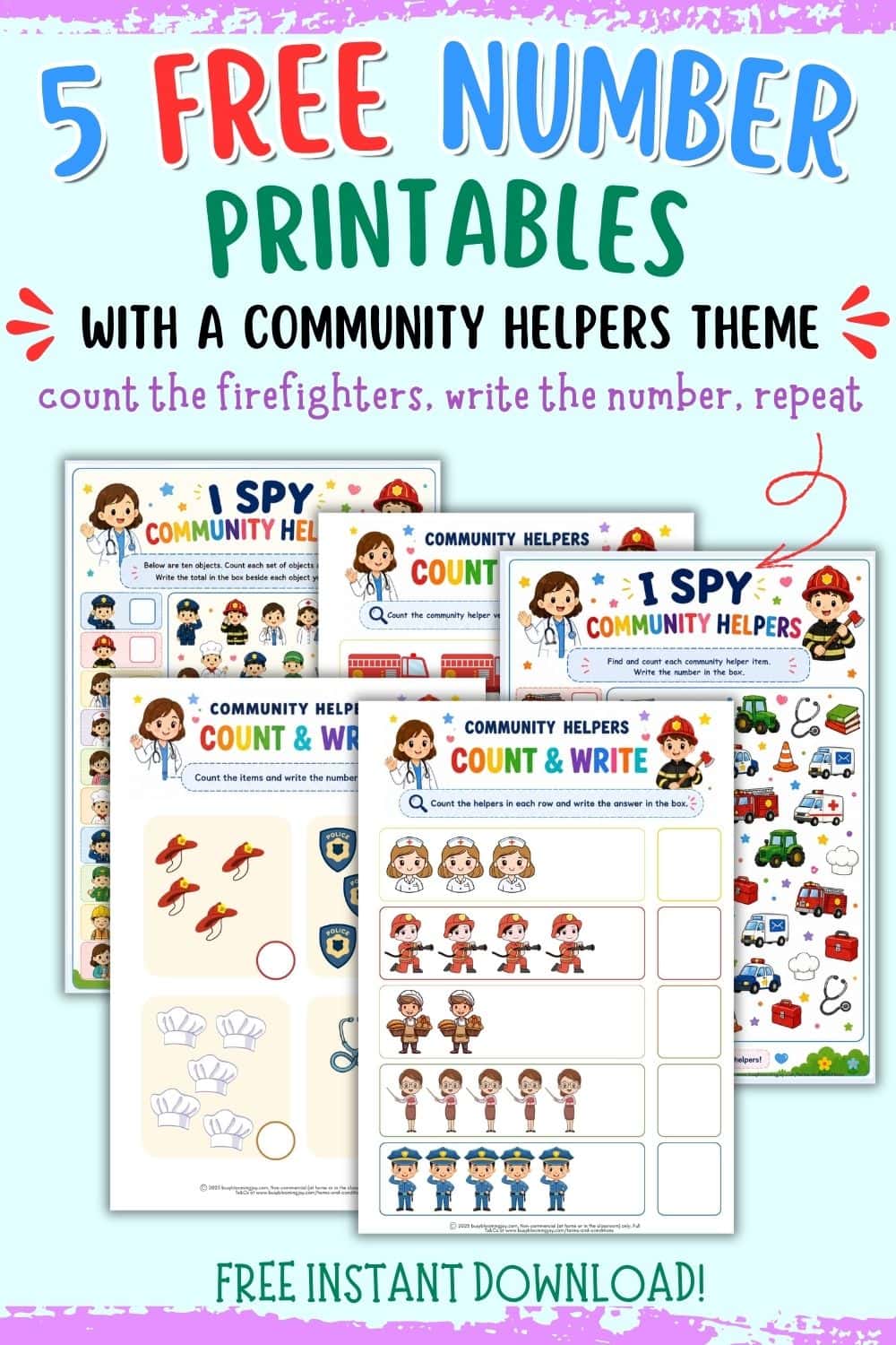 Community Helper Count & Write feature image