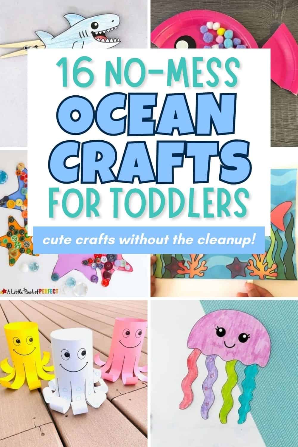 no mess ocean crafts feature