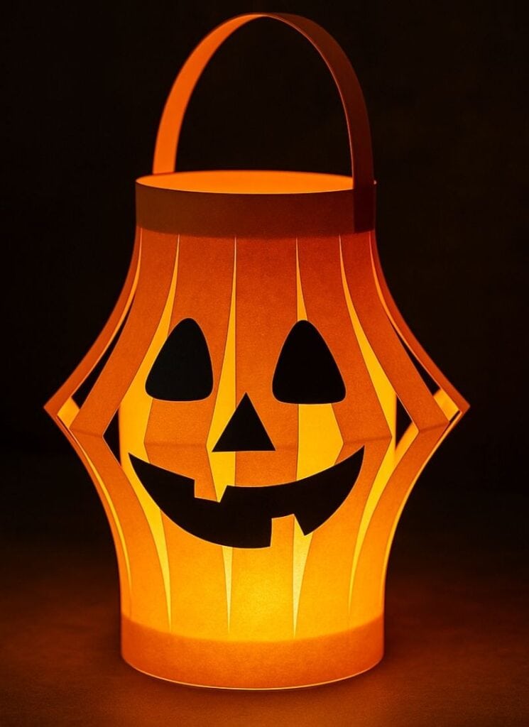 Halloween Paper Lanterns