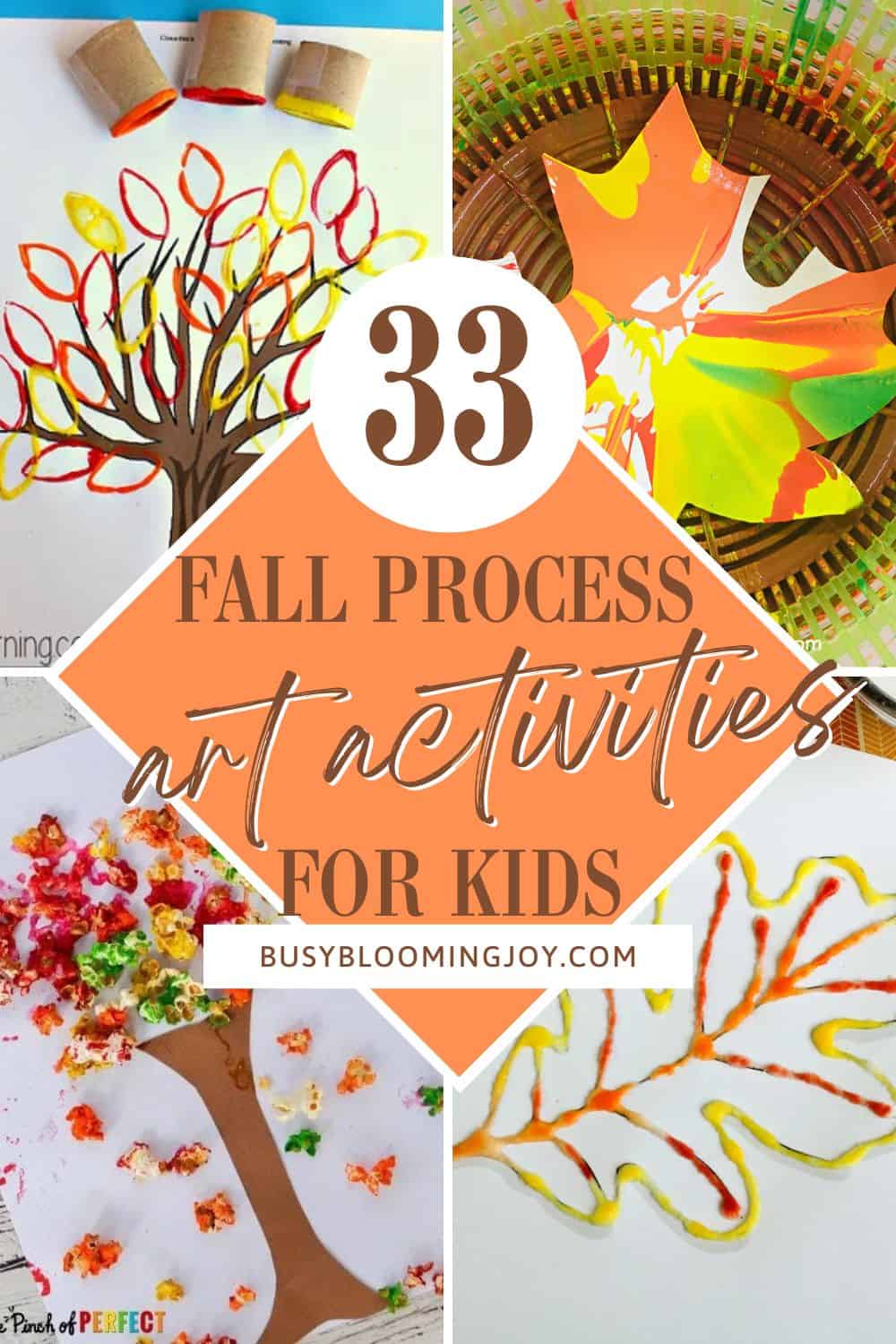 Fall Process Art feature image