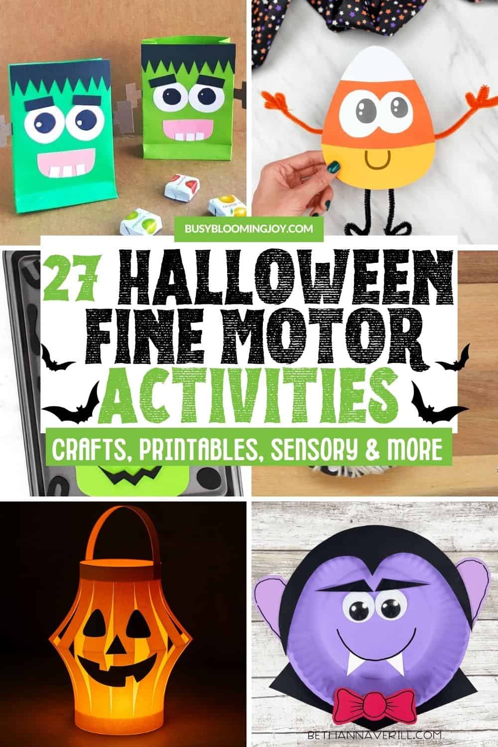Halloween Fine Motor Activities feature image