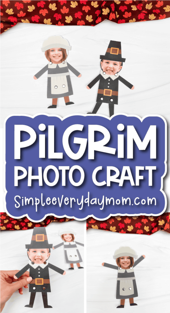 pilgrim photo craft thanksgiving