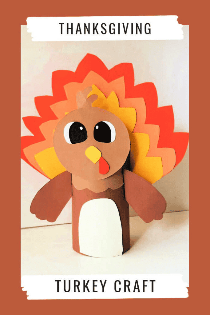 toddler turkey craft for thanksgiving