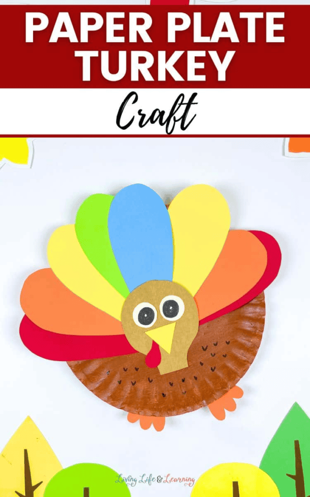 turkey craft for toddlers this thanksgiving