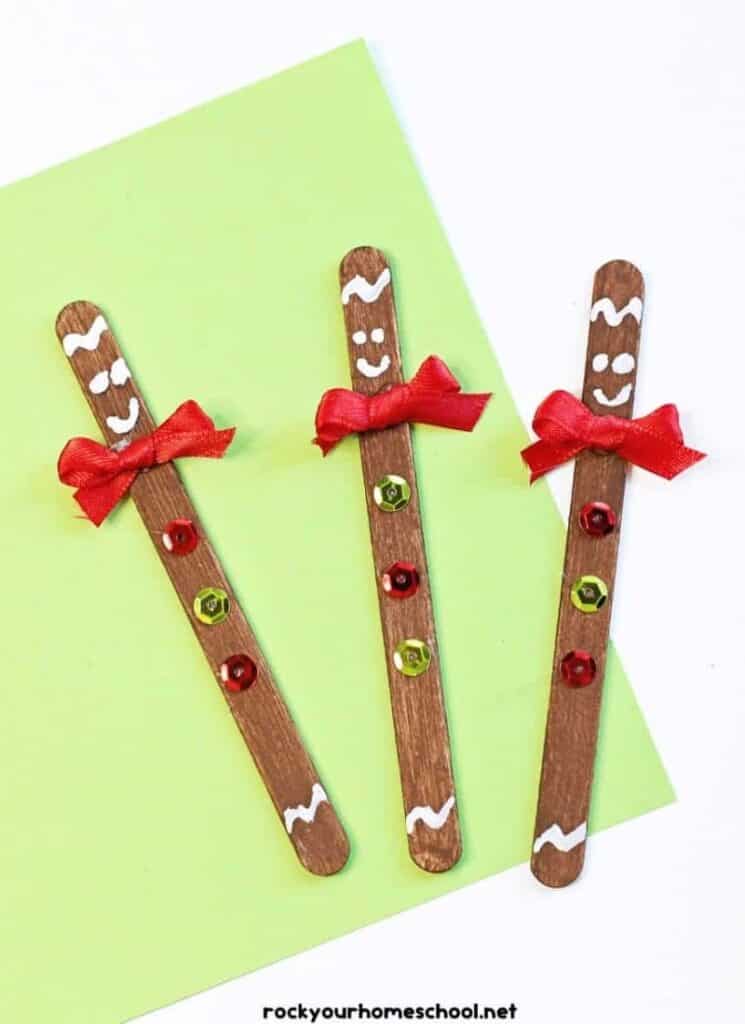 Gingerbread Man Craft