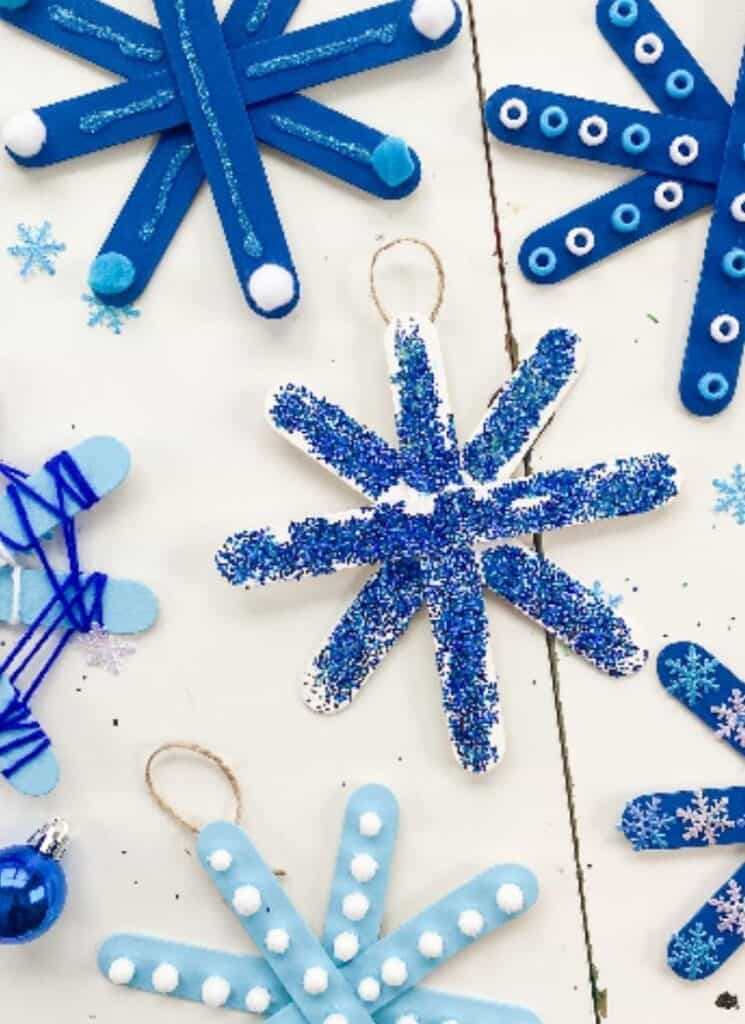 Snowflake Ornaments