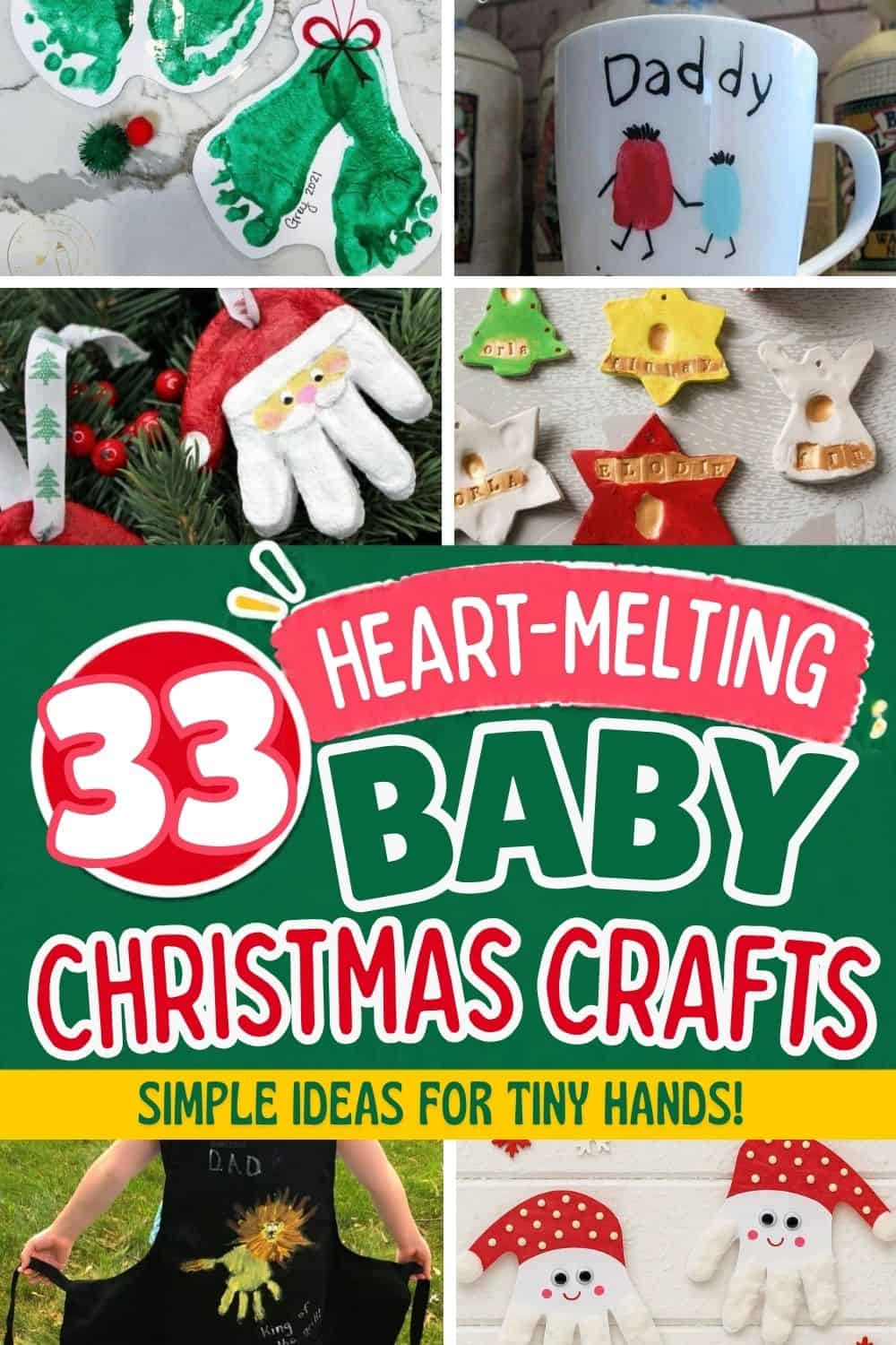 Easy Baby Christmas Crafts & Activities -2