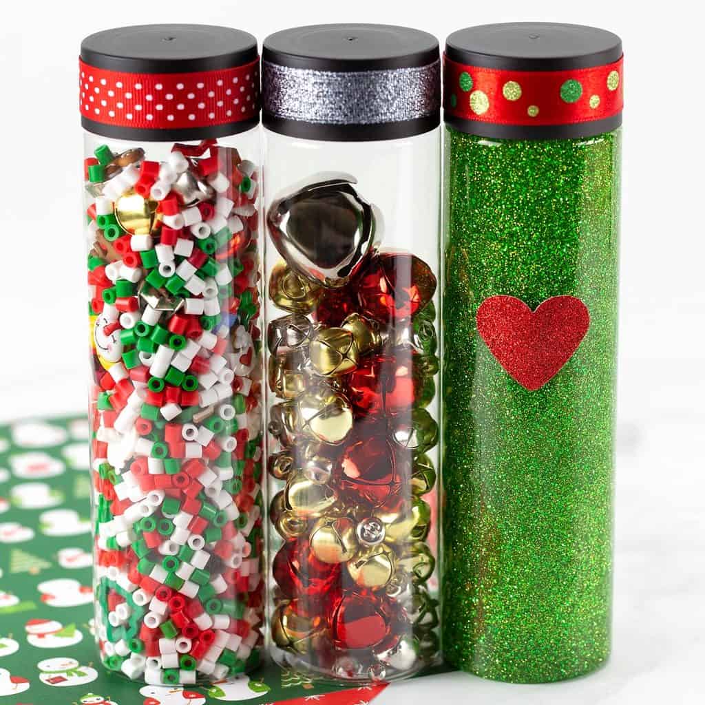 Christmas Sensory Bottles