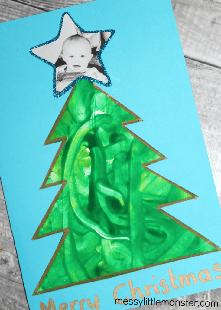Christmas Tree Craft for Babies First Christmas